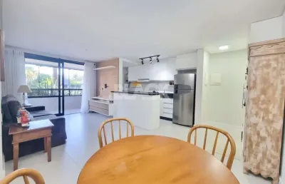 Apartamento com sacada na praia grande em torres rs