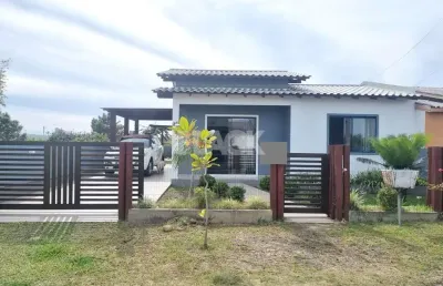 Casa com 2 quartos à venda na Rua Santa Catarina, 520, Praia Caravelle, Passo de Torres
