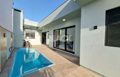 Casa com piscina no morada das palmeiras em torres rs