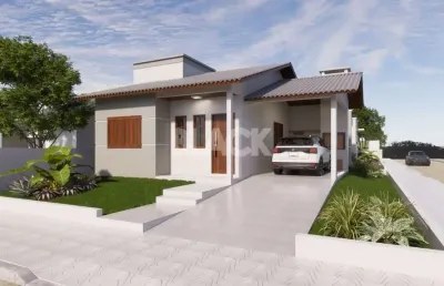 Casa com 2 quartos à venda na Rua 32, sn, Balneário Miratorres, Passo de Torres