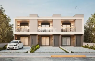 Casa com 2 quartos à venda na Rua Alberto Ernesto Manoel Da Silveira, 25, Morada das Palmeiras, Torres