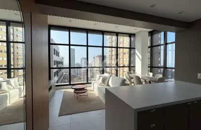 Apartamento 02 suítes de alto padrão andar alto edíficio london em torres rs
