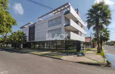 Cobertura duplex com 03 suítes na praia da cal em torres rs