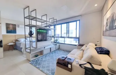 Apartamento mobiliado com 1 quarto no vesta em torres rs