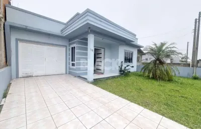 Casa com 2 quartos à venda na Mar Egeu, 115, Silveira, Passo de Torres