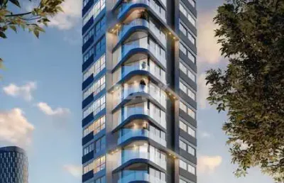 1 apartamento por andar na praia grande em torres rs