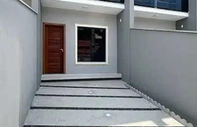 Casa com 2 quartos à venda na Rua Jornalista Luiz Olegário de Simas, 37, Santa Catarina, Joinville