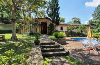 Granja viana - cond.jd.mediterrâneo - casa térrea com 4 suites e lazer