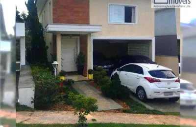Casa a venda em excelente condomínio com 3 dormitórios, 270 m² por r$ 1.185.000 - granja viana – palm hills - cotia/sp