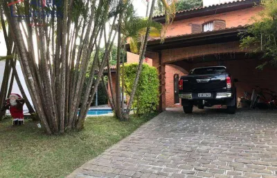 Granja viana - vila bianca - casa com 4 dormitórios e lazer