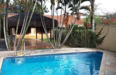 Granja vianna - condomínio  nova higienópolis - casa com 4 dormitórios e duas suítes