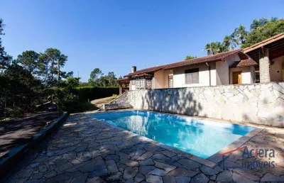 Colinas de são fernando - casa com 3 dormitórios à venda, 228 m²- colinas de são fernando - cotia/sp