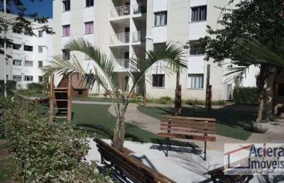 Cotia - condomínio com lazer - apartamento de 2 dormitórios para venda