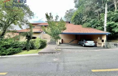 Granja vianna  - são fernando residencia - linda casa com piscina pronta para morar em condomínio  privilegiado