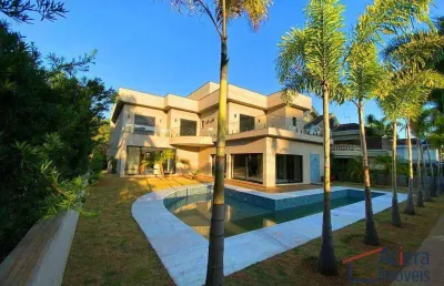 Residencial tamboré 3 - casa com 5 dormitórios à venda, 750 m²
