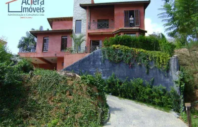 Granja vianna -parque das artes , linda casa com  quatro suítes porteira fechada .