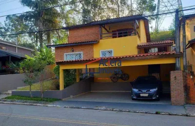 Nova higienópolis - granja vianna - casa com 3 dormitórios à venda, 320 m²
