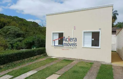Caucaia do alto – condomínio fechado próximo ao comércio, casas térreas com 3 dormitórios