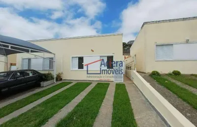 Caucaia do alto – condomínio fechado próximo ao comércio, casas térreas com 3 dormitórios