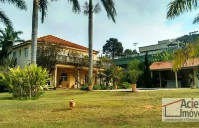 Grana viana – cond. jd.mediterrâneo – casa 5 suites - alto padrão, segurança e lazer