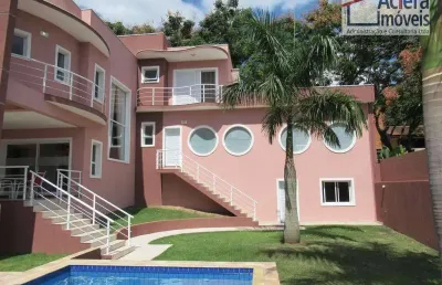 Jd colonial - nova, moderna, 4 suítes e 7 vagas cobertas!