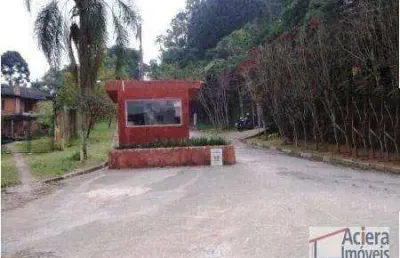 Terreno à venda, 2500 m² por r$ 400.000,00 - chácaras do peroba - jandira/sp