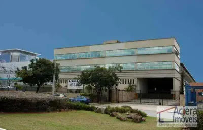 Galpão comercial para locação, centro empresarial tamboré, barueri.