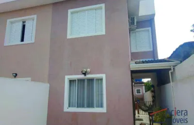 Casa com 3 dormitórios à venda, 104 m² - jardim do engenho - cotia/sp