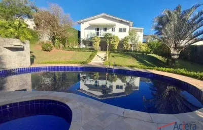 Granja vianna - jd.passárgada - casa com 5 dormitório e lazer