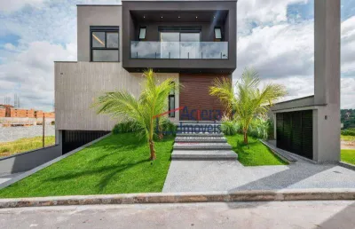 Casa com 4 dormitórios à venda, 486 m² por r$ 4.850.000,00 - são paulo ii - cotia/sp