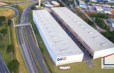 Cl jundiaí - galpões modulares para alugar 1155 m²!