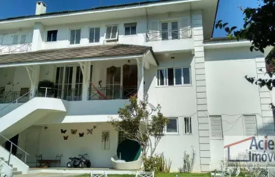 Granja viana - bolsão residencial - casa estilo neoclássico com 4 suites