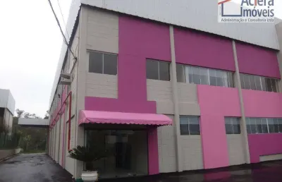 Galpão para alugar, 675 m² - centro - santana de parnaíba/sp