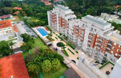 Granja vianna - condmínio address - apartamento com 1 dormitório para alugar