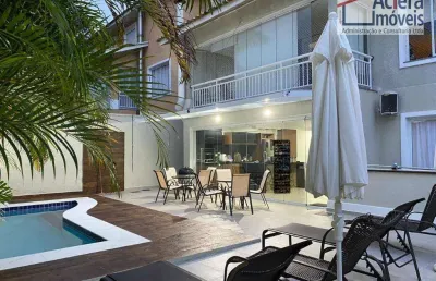 Granja vianna – cond. raízes – linda casa com 3 suítes e área gourmet para venda ou locação