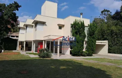 Casa com 5 dormitórios, 340 m² - venda por r$ 2.200.000,00 ou aluguel por r$ 12.000,00/mês - recanto inpla - carapicuíba/sp