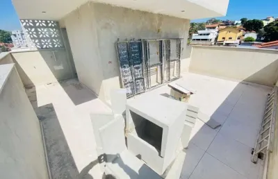 Cobertura com 2 quartos à venda na santa amélia, belo horizonte  por r$ 440.000