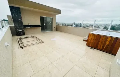 Cobertura com 3 quartos à venda na santa branca, belo horizonte  por r$ 989.000