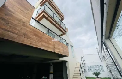 Cobertura com 3 quartos à venda na santa branca, belo horizonte  por r$ 576.900