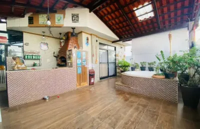 Cobertura com 4 quartos à venda no castelo, belo horizonte  por r$ 1.000.000