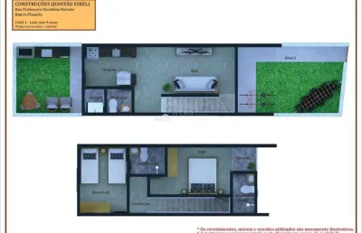 Casa com 2 quartos à venda no planalto, belo horizonte  por r$ 505.000