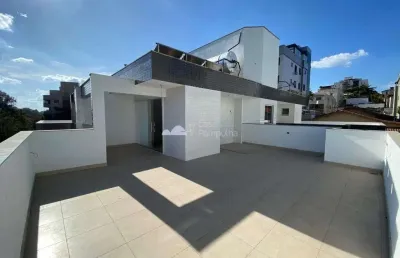 Cobertura com 3 quartos à venda em itapoã, belo horizonte  por r$ 990.000