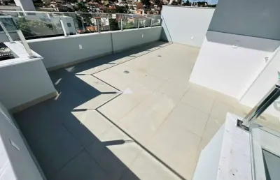 Cobertura com 2 quartos à venda na santa mônica, belo horizonte  por r$ 504.680