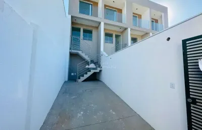 Casa em condomínio fechado com 2 quartos à venda na santa branca, belo horizonte  por r$ 529.000