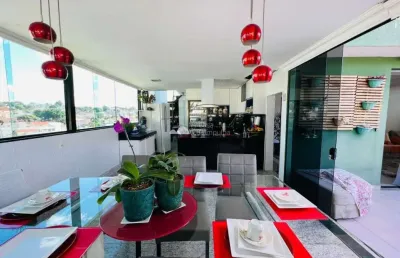 Cobertura com 5 quartos à venda na santa amélia, belo horizonte  por r$ 850.000
