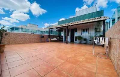 Cobertura com 3 quartos à venda em itapoã, belo horizonte  por r$ 598.000