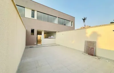 Casa com 3 quartos à venda na santa branca, belo horizonte  por r$ 734.000