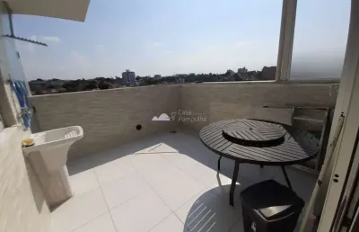 Cobertura com 4 quartos à venda em itapoã, belo horizonte  por r$ 990.000