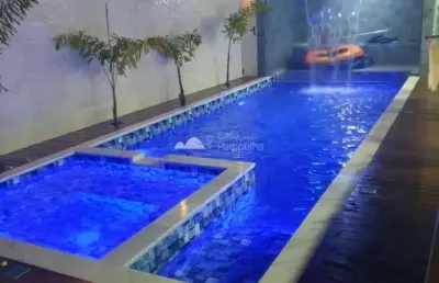 Casa em condomínio fechado com 5 quartos à venda no gran park, vespasiano  por r$ 2.890.000