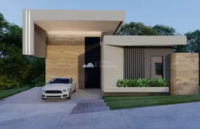 Casa em condomínio fechado com 3 quartos à venda no gran park, vespasiano  por r$ 1.970.000